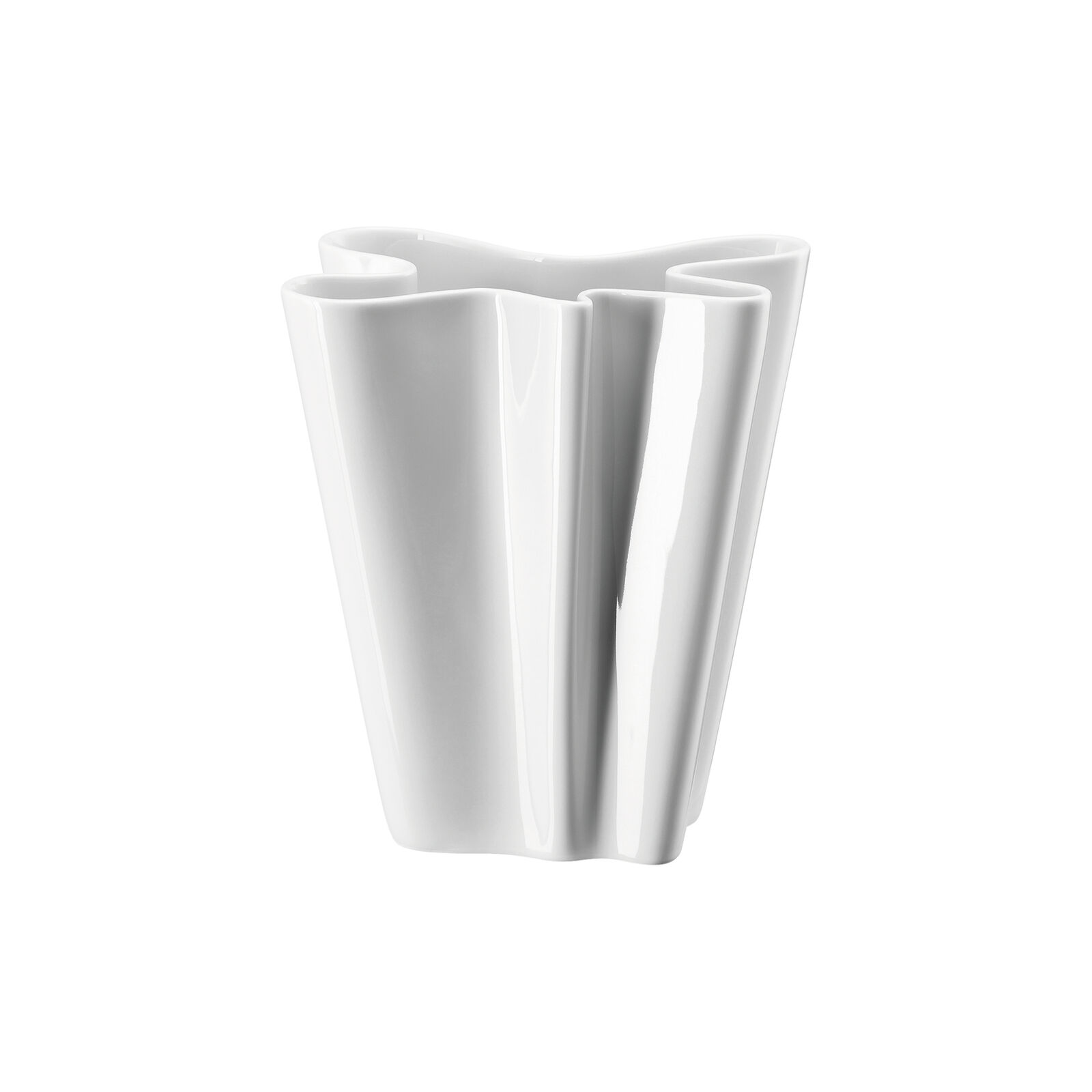 14259-800001-26020_f25 Flux Weiss Vase 20 cm - Image 1