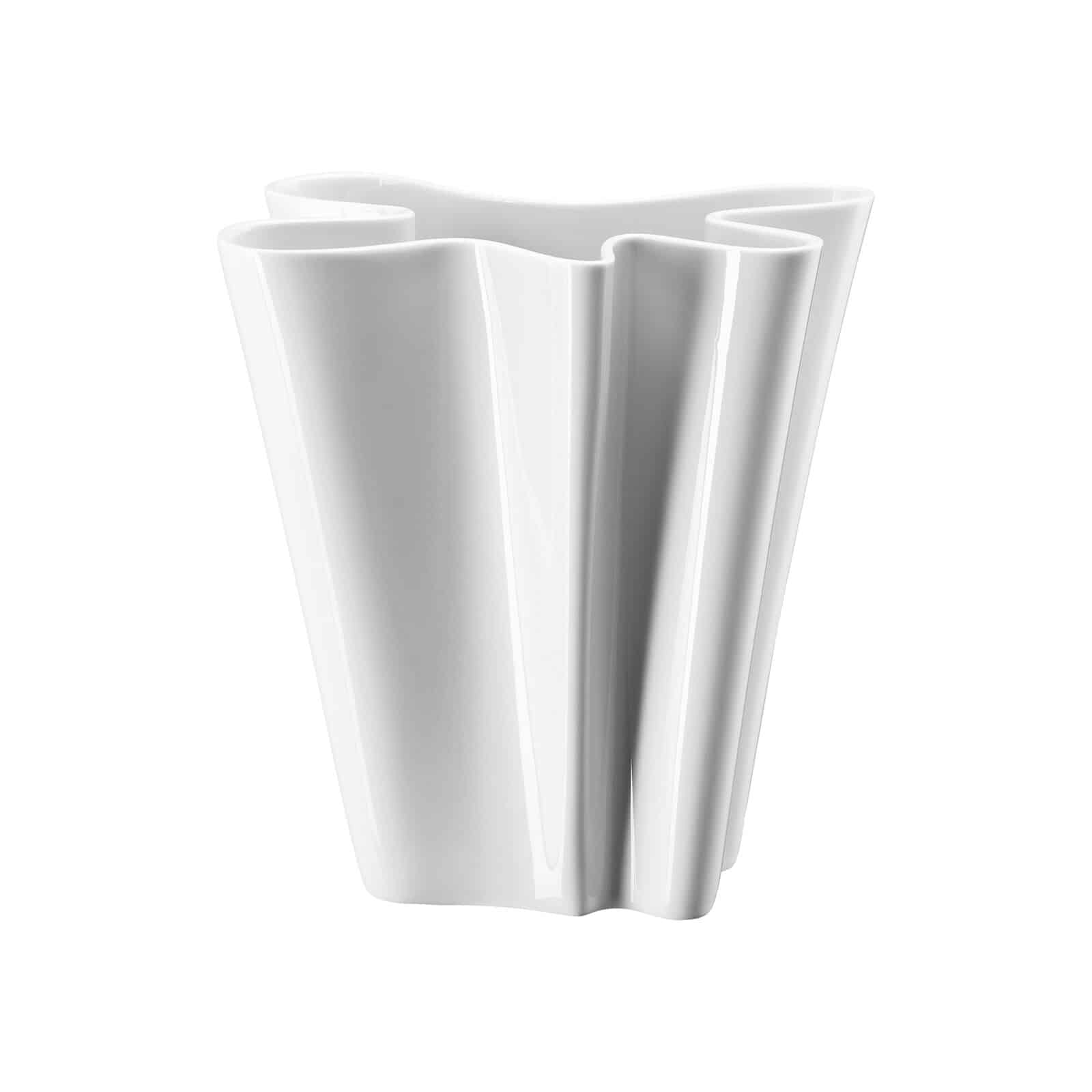 14259-800001-26026_f25 Flux Weiss Vase 26 cm - Image 1
