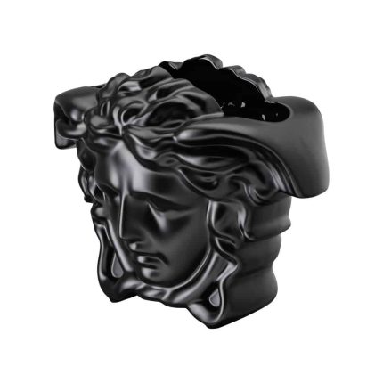 Medusa Grande Black Vase 21 cm - Image 3