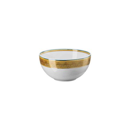 Versace Medusa Amplified Blue Coin Soup Bowl 15.5 cm - Image 2