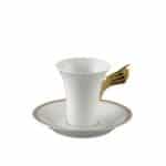 Med. Meandre d`Or Cup/Saucer 2