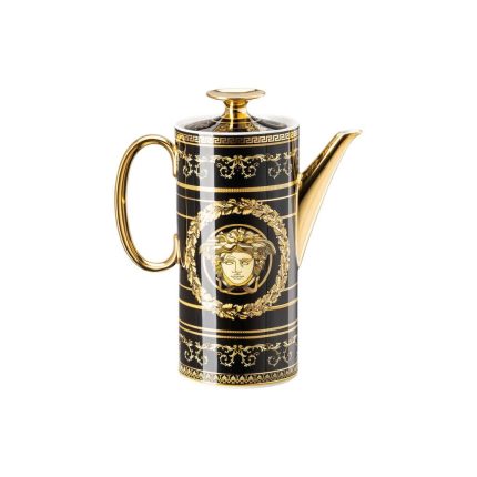 Virtus Gala Black Coffee Pot 3 - Image 2