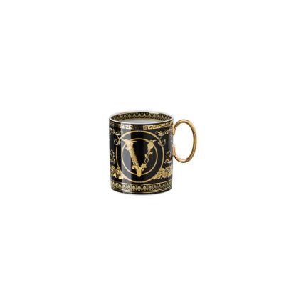 Virtus Gala Black Mug w/handle