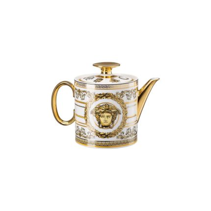 Virtus Gala White Tea Pot 3 - Image 2