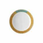 Luxury Versace Medusa Amplified Blue Coin Deep Plate 22 cm – Blue Porcelain Soup Plate