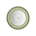 Fern Green Plate 24 cm deep