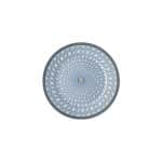 Azure Blue Plate 18 cm