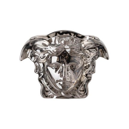 Medusa Grande Black Vase 19 cm - Image 2