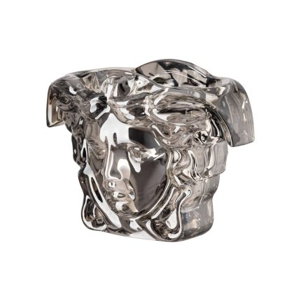 Medusa Grande Black Vase 19 cm