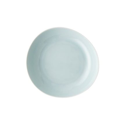 Opal Green Plate 22 cm deep