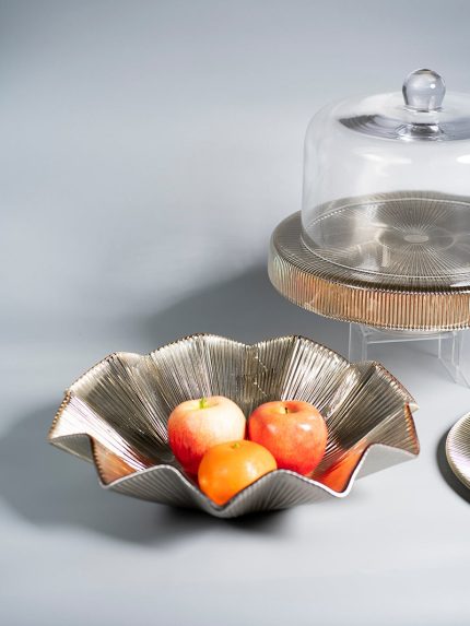 ISHTAR CENTREPIECE CM.39 GOLD - Image 2