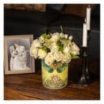 Versace Jungle Animalier Vase – 18 cm Luxury Porcelain Multicolor