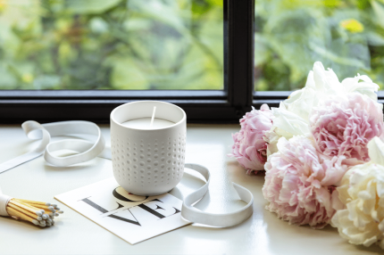 Ma.Collier candle Perle Sparkl - Image 2