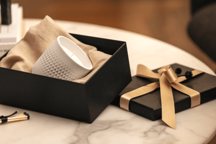 Ma.Collier candle Carre Mystry - Image 3