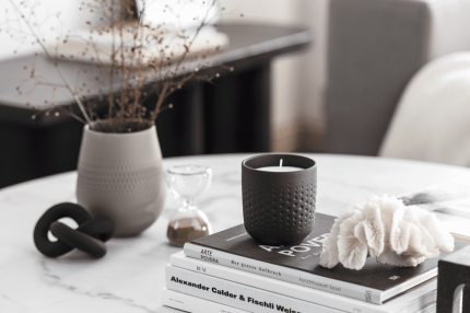 Ma.Collier  Scent.candle Perle - Image 3