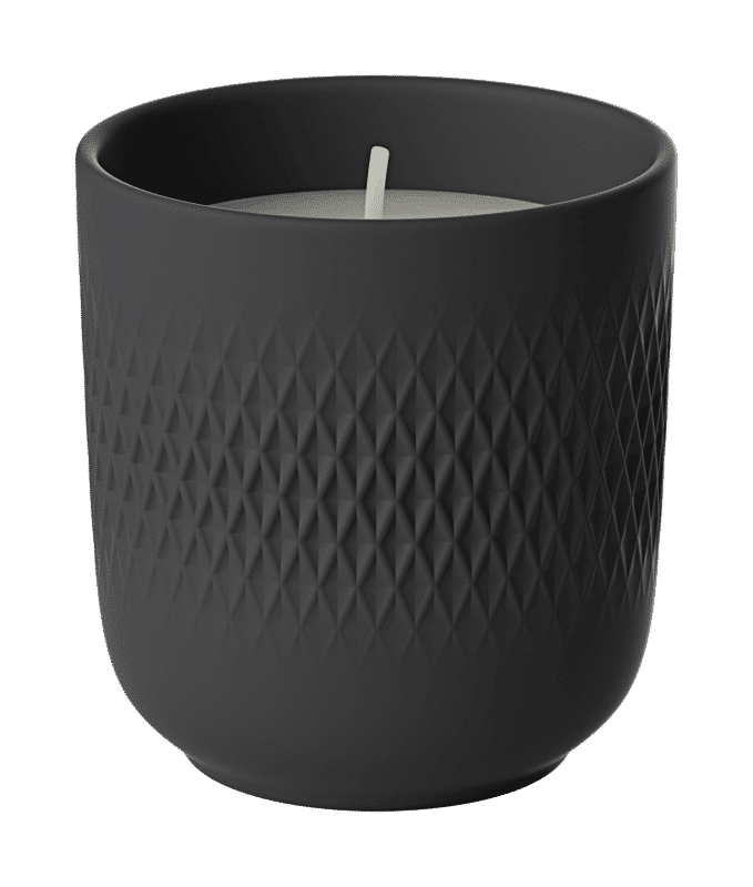 Ma.Collier luxury scented candle Carre Passion premium porcelain