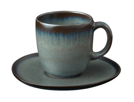 Lave gris Saucer coffee cup - Image 2