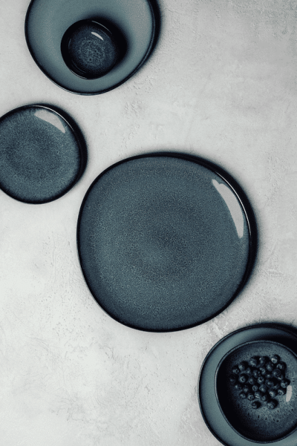 Lave gris Salad plate - Image 2