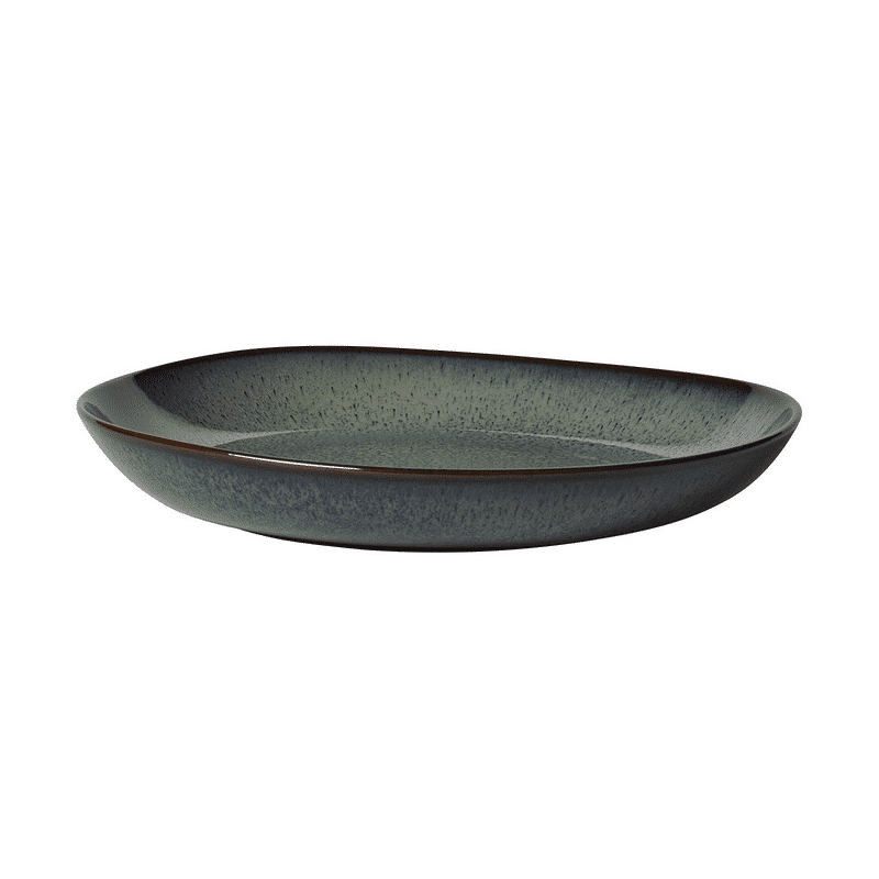 Lave bleu Bowl flat