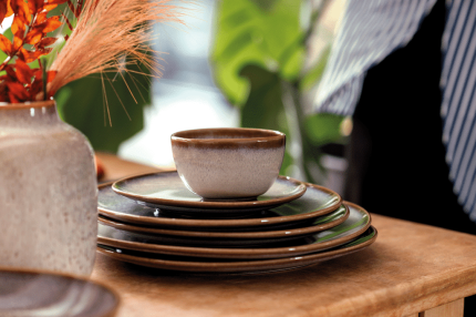 Lave beige Flat plate - Image 2