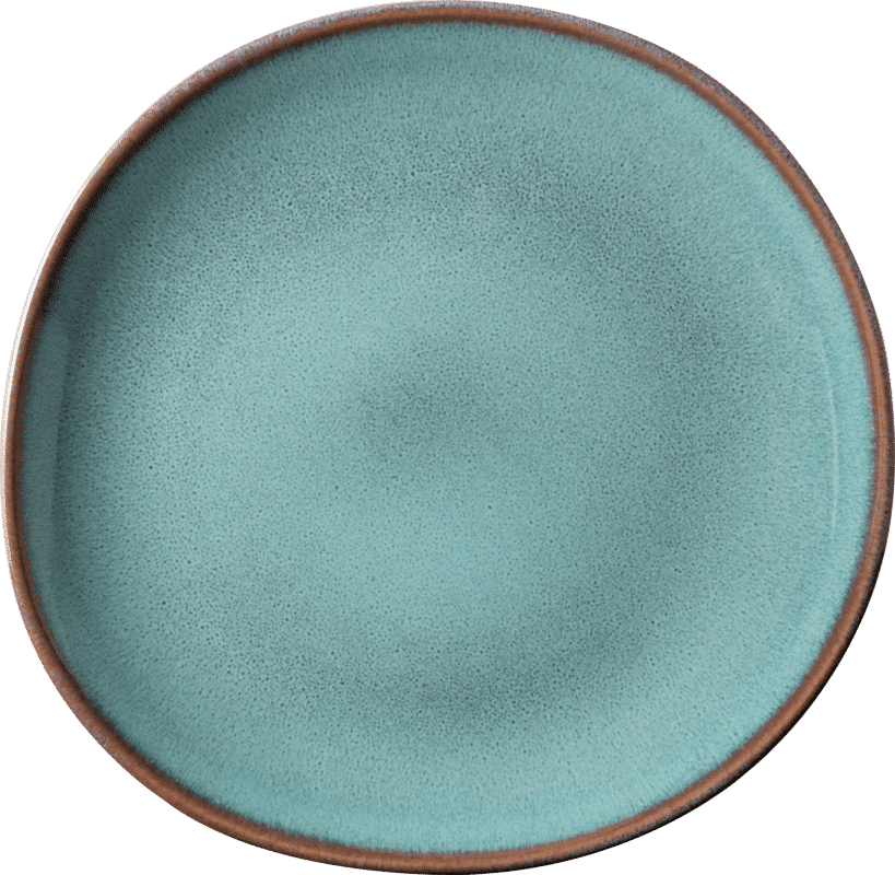 Lave glace Salad plate