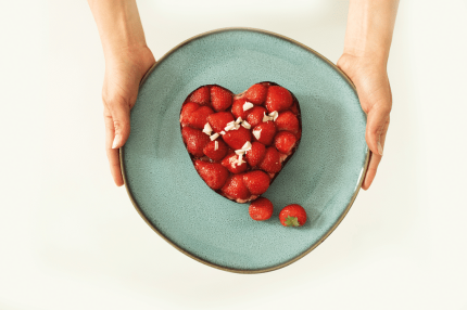 Lave glace Salad plate - Image 2