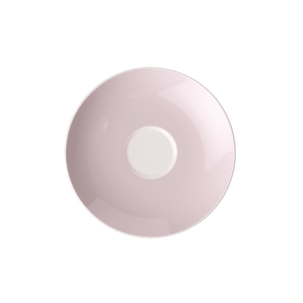 Rose Garden Saucer coffe pink