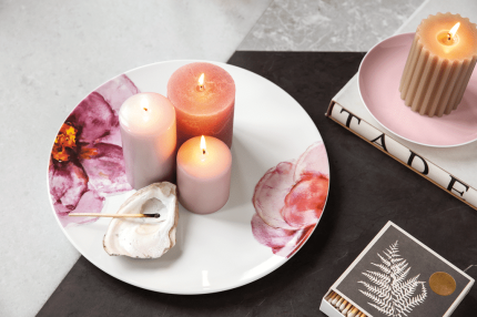 Rose Garden Buffet Plate 32cm - Image 2