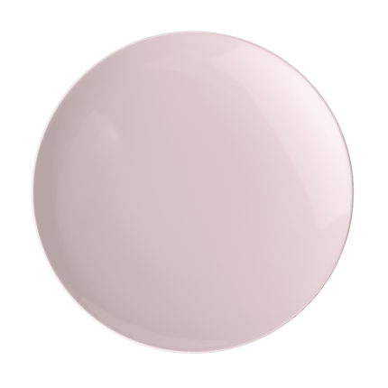 Rose Garden Flat Plate Co pink