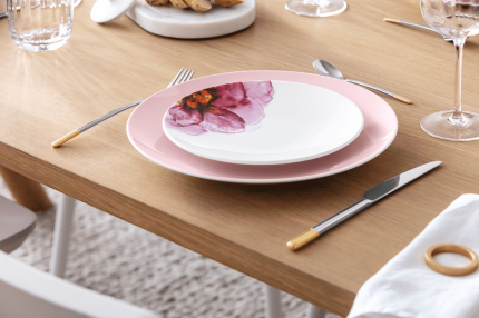 Rose Garden Salad plate 21cm - Image 3