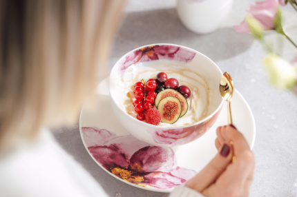 Rose Garden Salad plate 21cm - Image 2