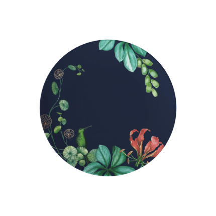 Avarua Dessert/breakf.plate 2