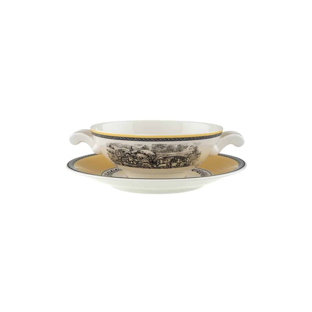 Saucer soup cup 18cm