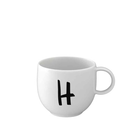 Letters Mug H 0,4l
