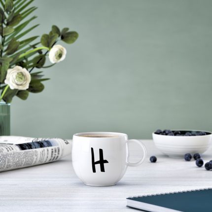 Letters Mug H 0,4l - Image 2