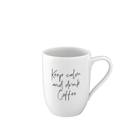 Statement Mug Keep calm Coffee