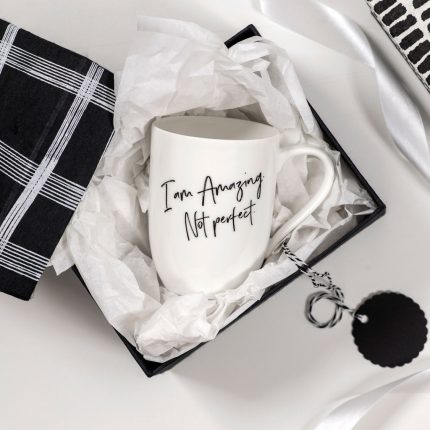 Statement Mug Am. Not Perfect. - Image 2