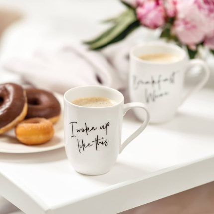 Statement Mug wok up like this - Image 3