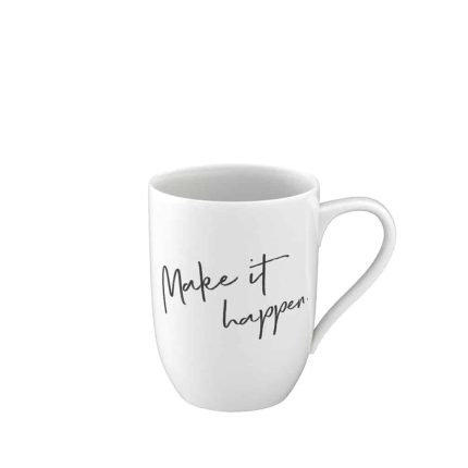 Statement Mug Make it happen