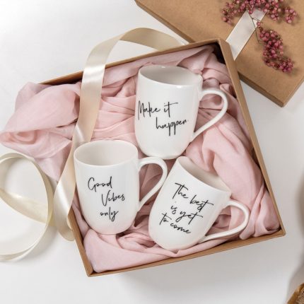 Statement Mug Make it happen - Image 3