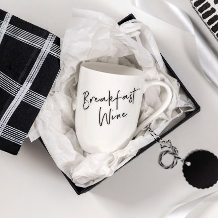 Statement Mug Breakfast Wine - Image 2