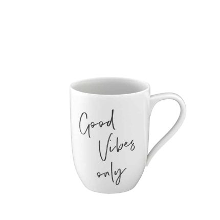Statement Mug Good Vibes only