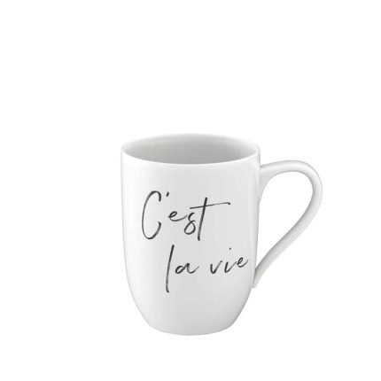 Statement Mug C est la vie