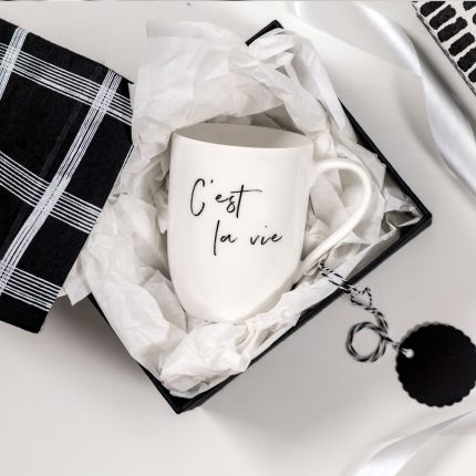 Statement Mug C est la vie - Image 3