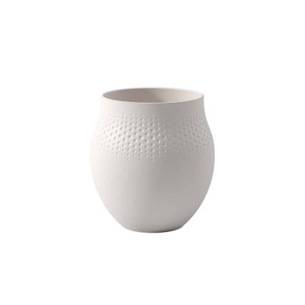 Vase Perle large blanc