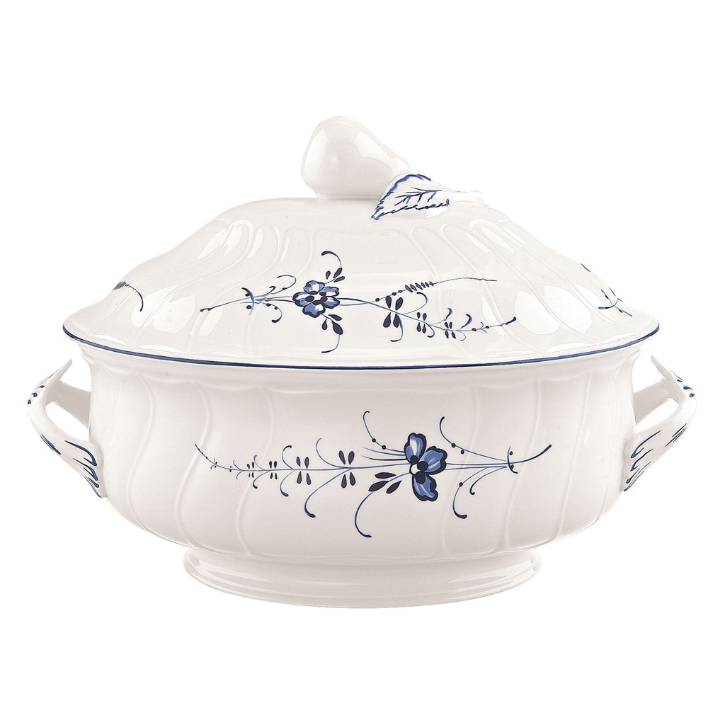 Oval soup tureen 2,70l