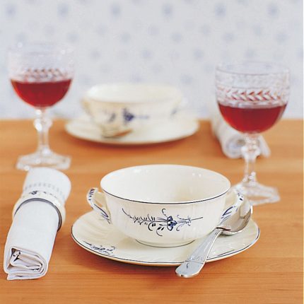 Saucer soup cup 19cm - Image 2