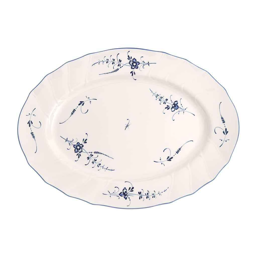 Oval platter 43cm (1)