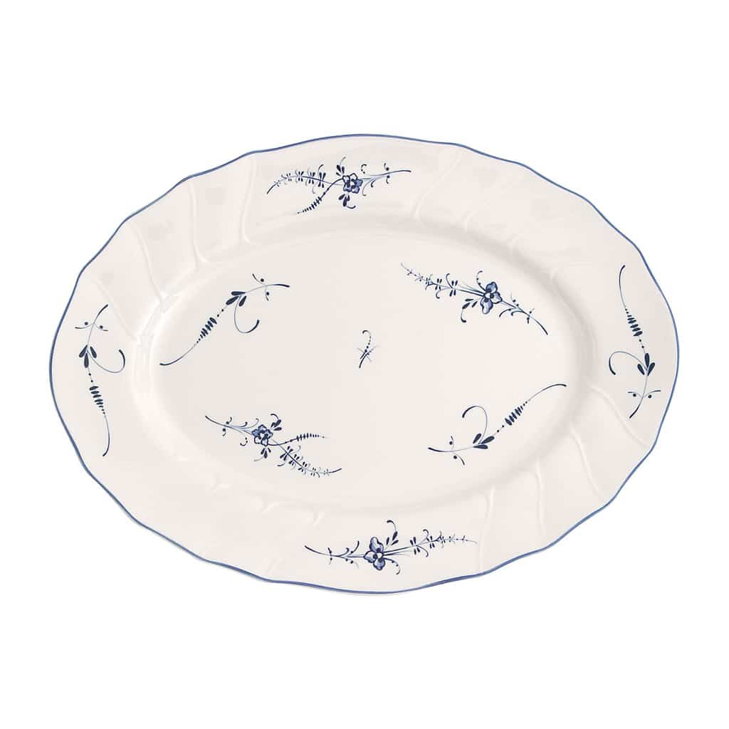 Oval platter 36cm