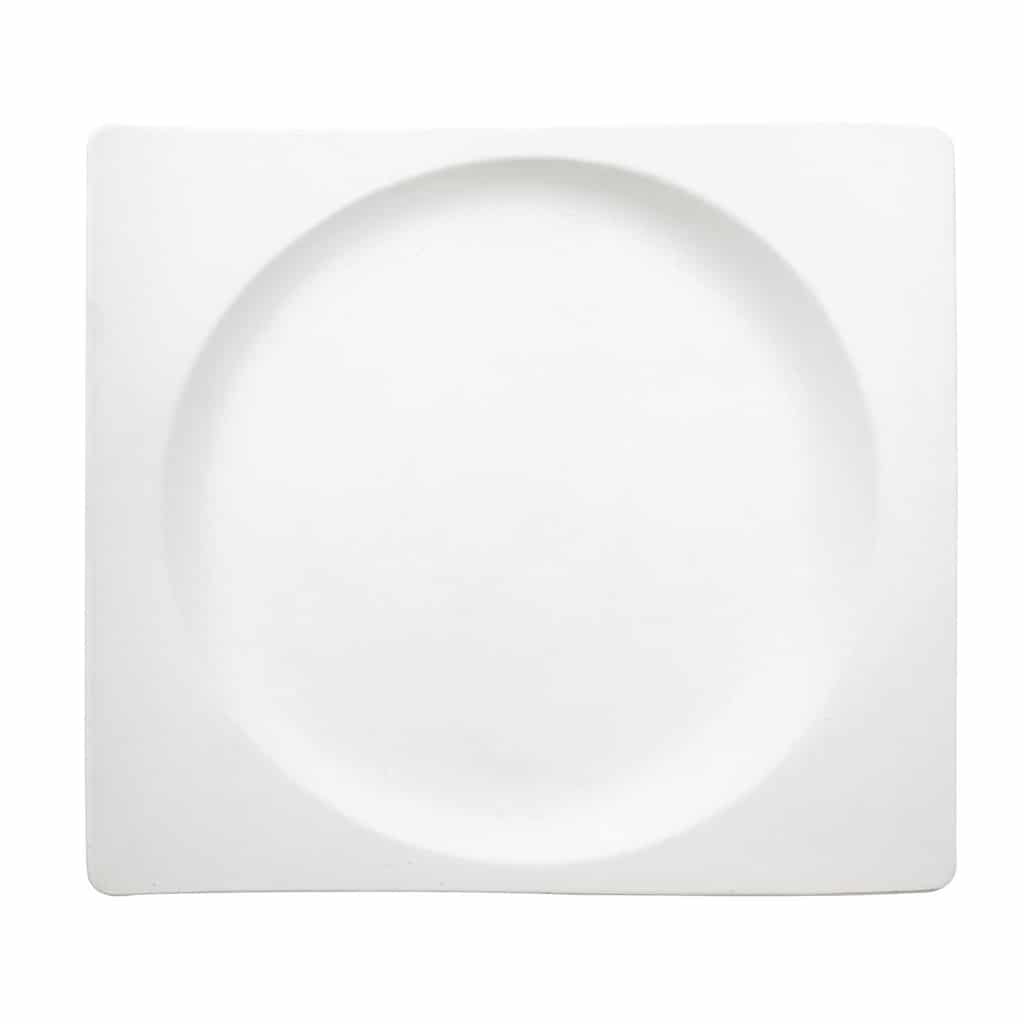 Plate rectangu. 28,5x32cm